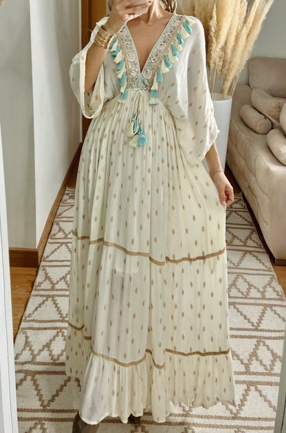 Hawaii Beach dress - Bohèmea Butik