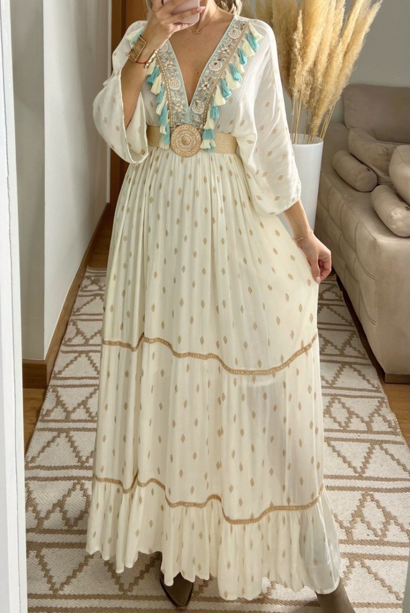 Hawaii Beach dress - Bohèmea Butik