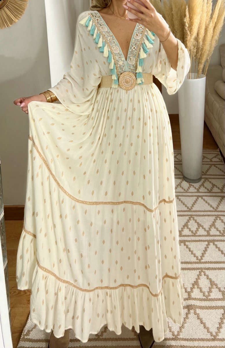 Hawaii Beach dress - Bohèmea Butik