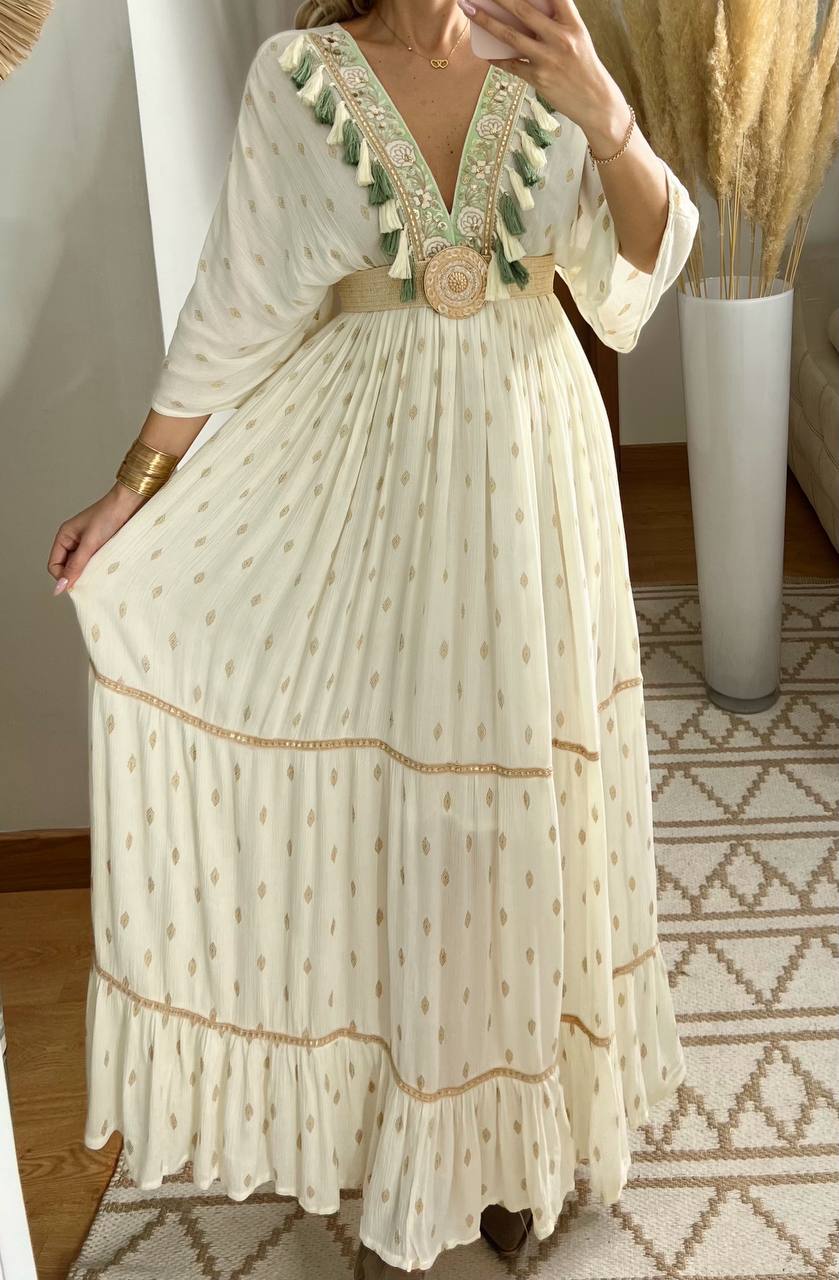 Hawaii Beach dress - Bohèmea Butik