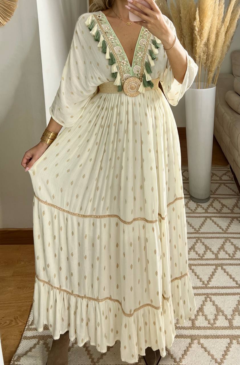 Hawaii Beach dress - Bohèmea Butik
