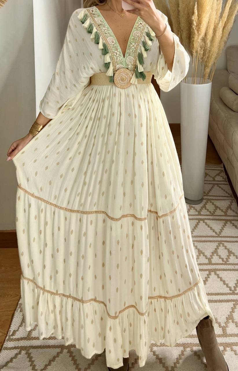 Hawaii Beach dress - Bohèmea Butik