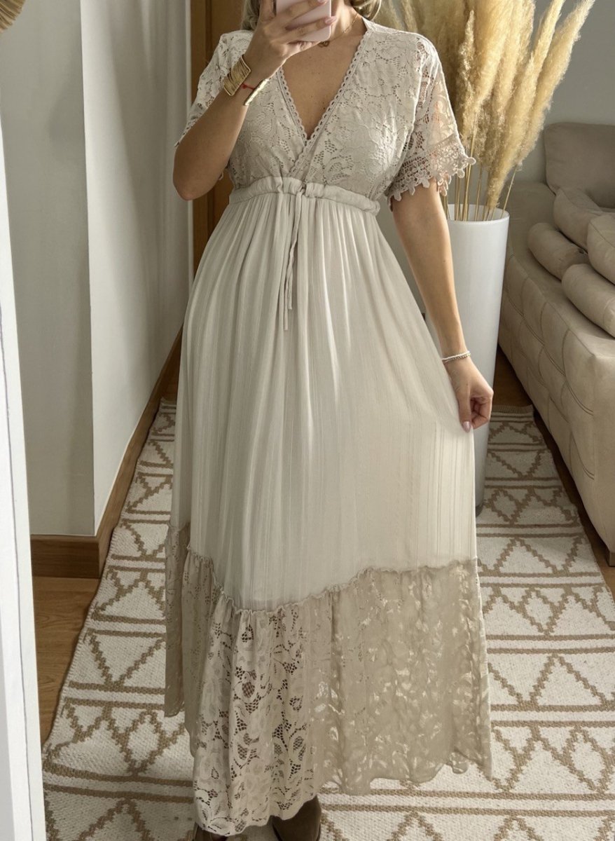 Spirit Bohemian Lace Dress - Bohèmea Butik
