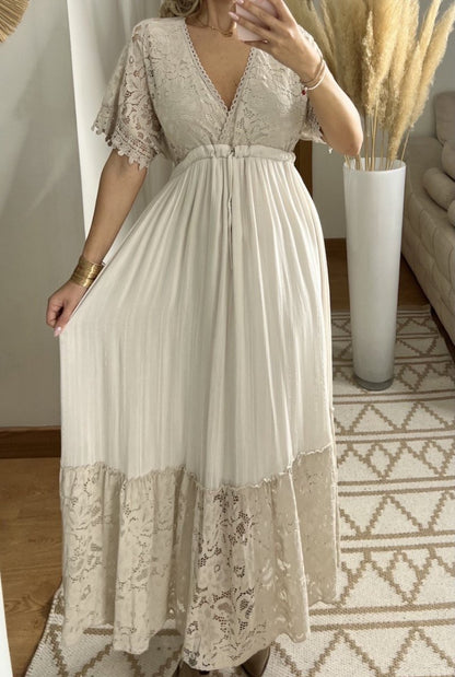 Spirit Bohemian Lace Dress - Bohèmea Butik