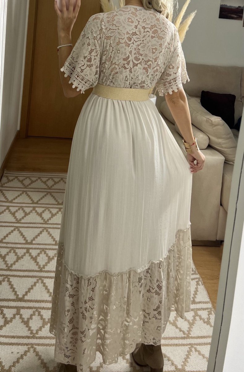 Spirit Bohemian Lace Dress - Bohèmea Butik