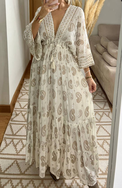 Silver Moon Maxi - Bohèmea Butik