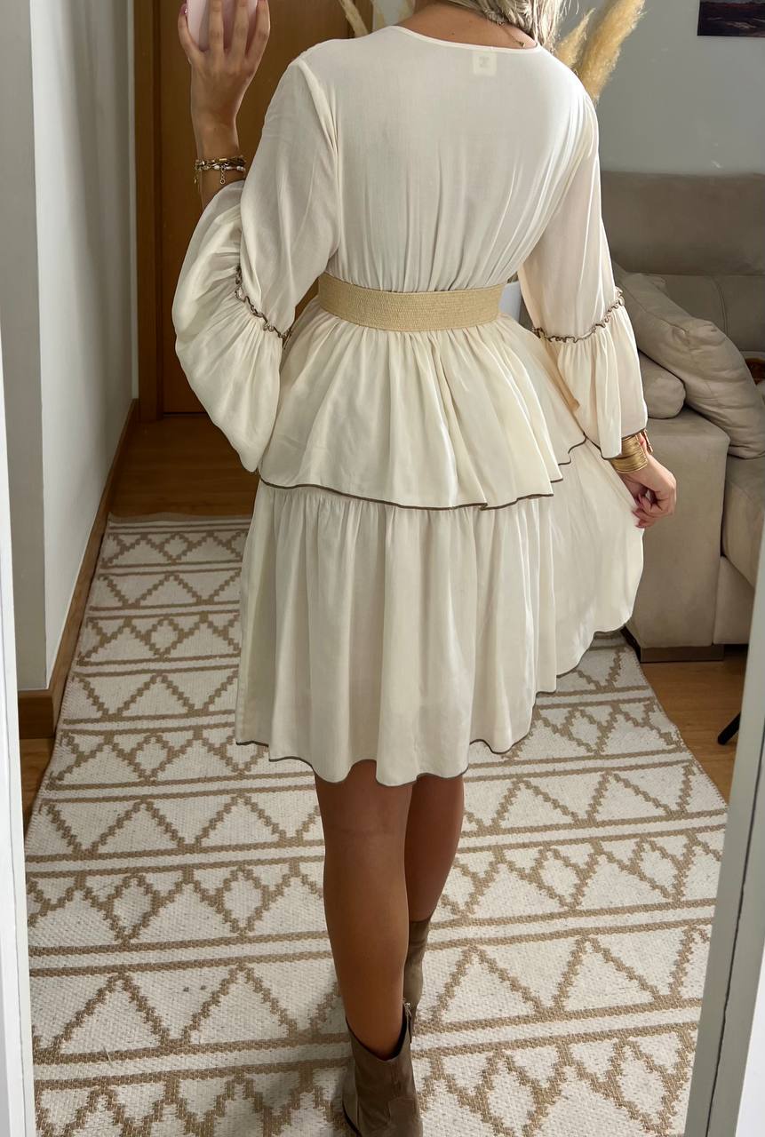 Floral Mini Dress - Bohèmea Butik