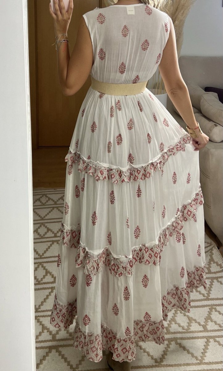 Hidden Moon Maxi Dress - Bohèmea Butik