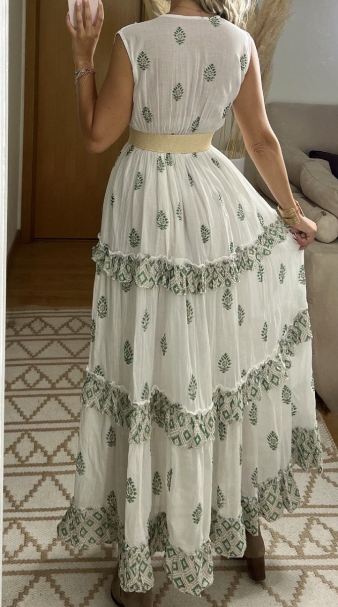 Hidden Moon Maxi Dress - Bohèmea Butik