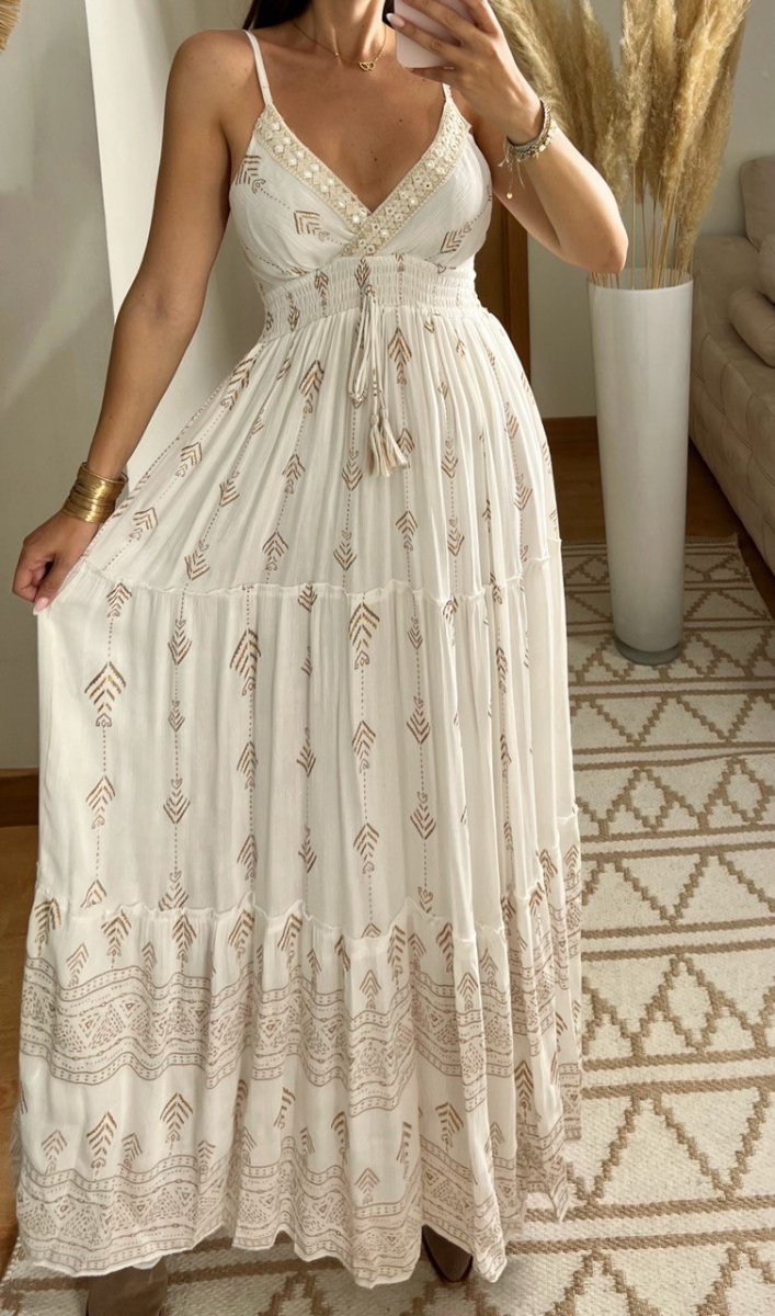 Tibit Maxi Dress - Bohèmea Butik