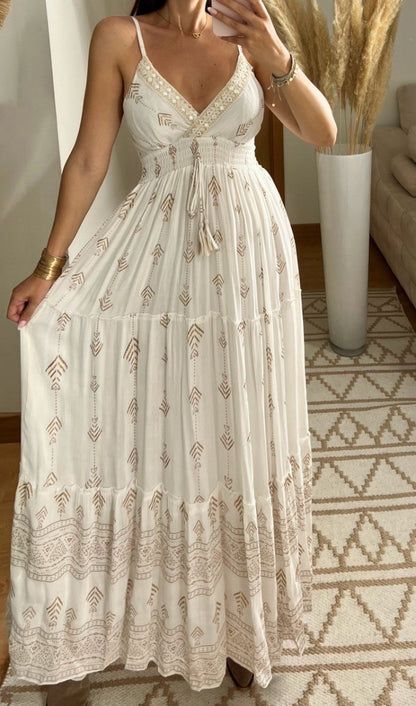 Tibit Maxi Dress - Bohèmea Butik