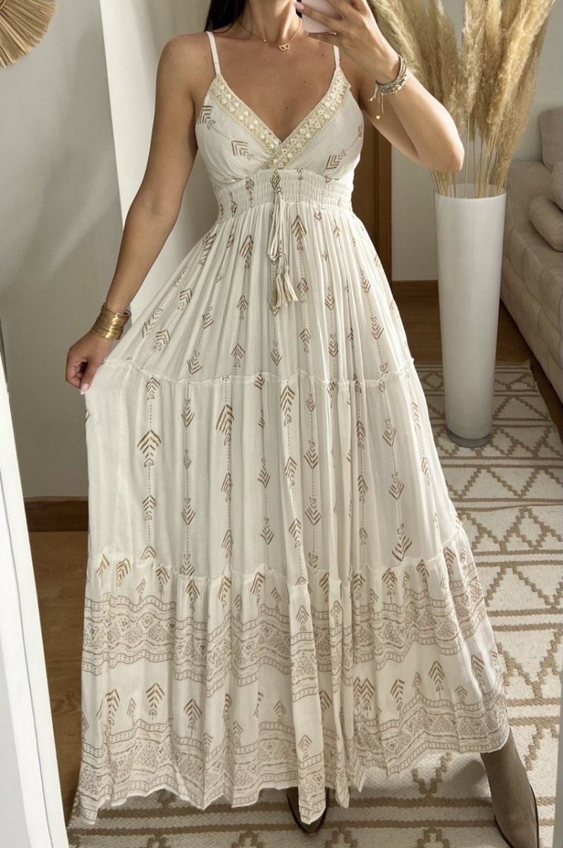 Tibit Maxi Dress - Bohèmea Butik