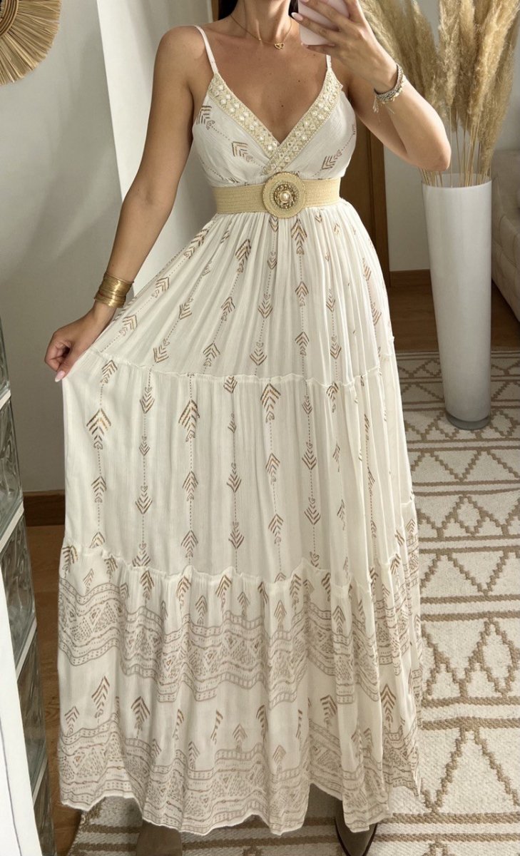 Tibit Maxi Dress - Bohèmea Butik