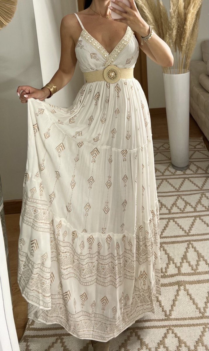 Tibit Maxi Dress - Bohèmea Butik