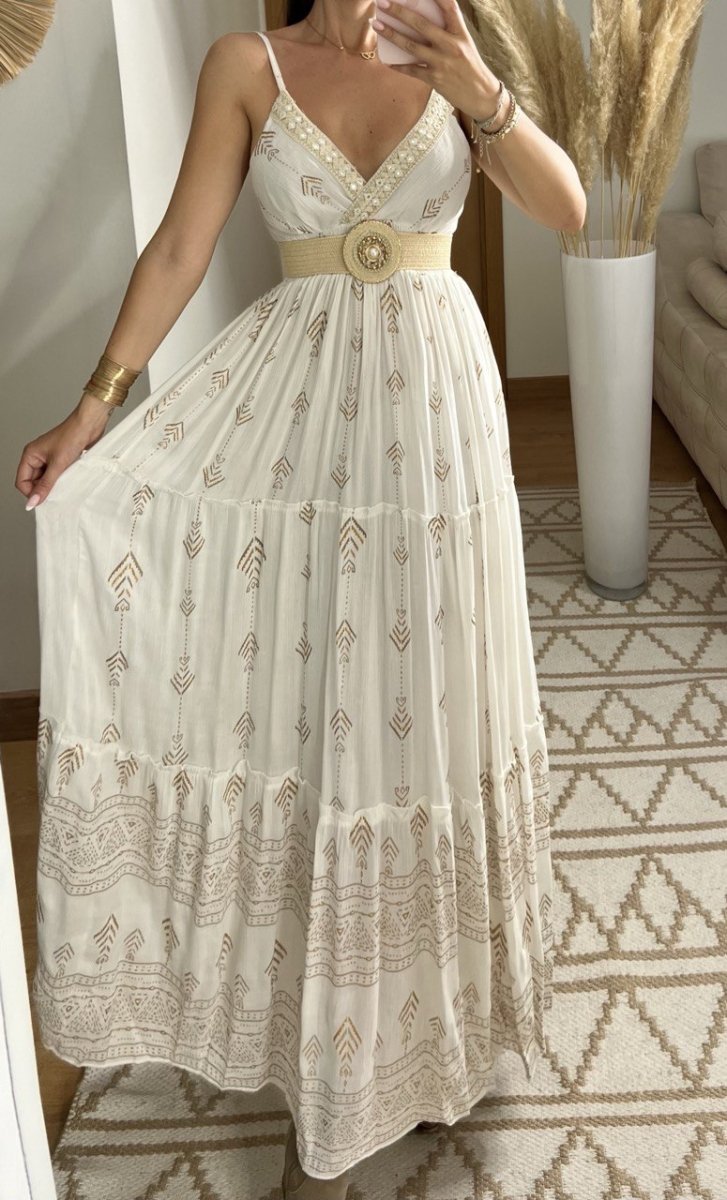 Tibit Maxi Dress - Bohèmea Butik