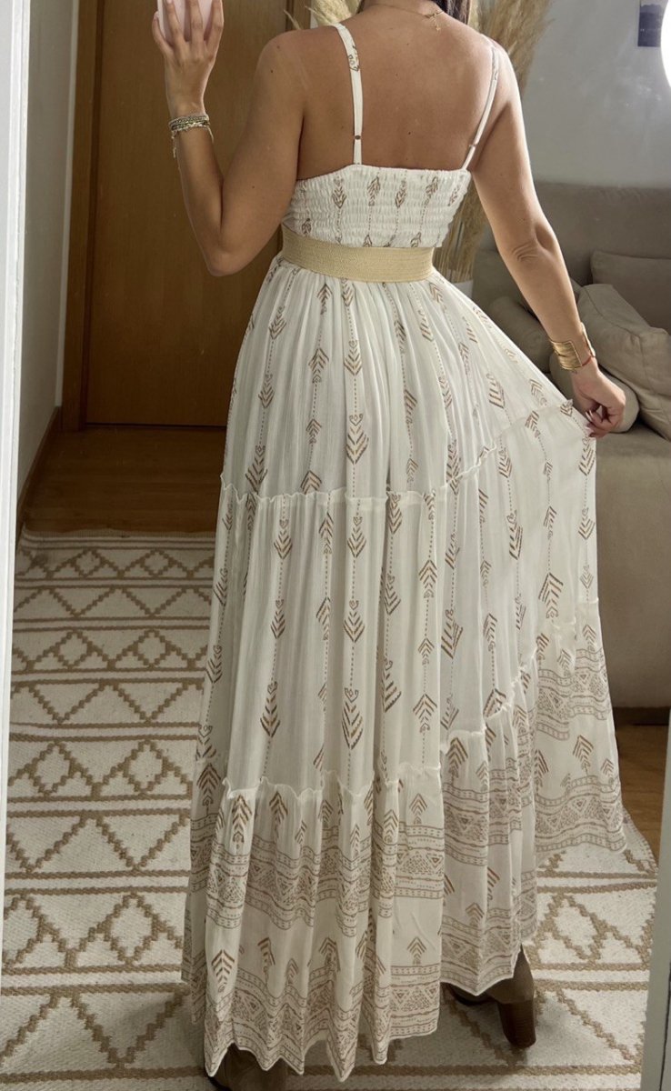 Tibit Maxi Dress - Bohèmea Butik