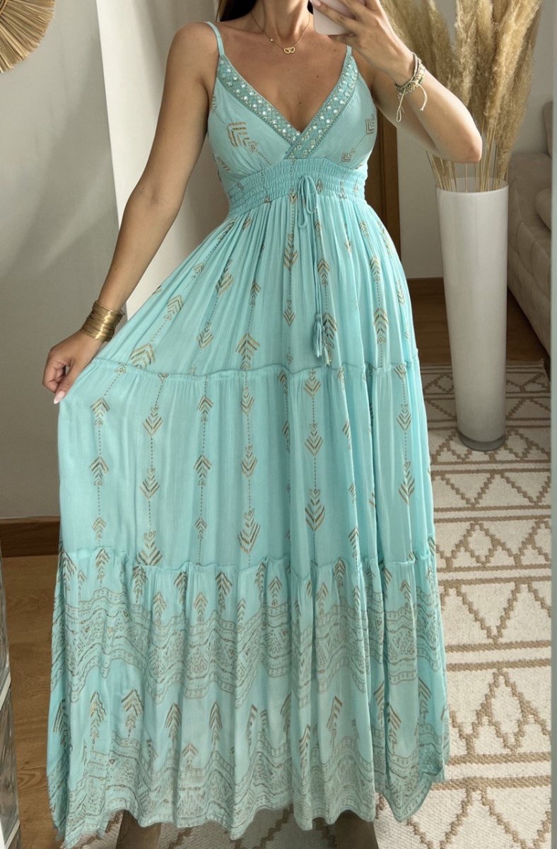 Tibit Maxi Dress - Bohèmea Butik