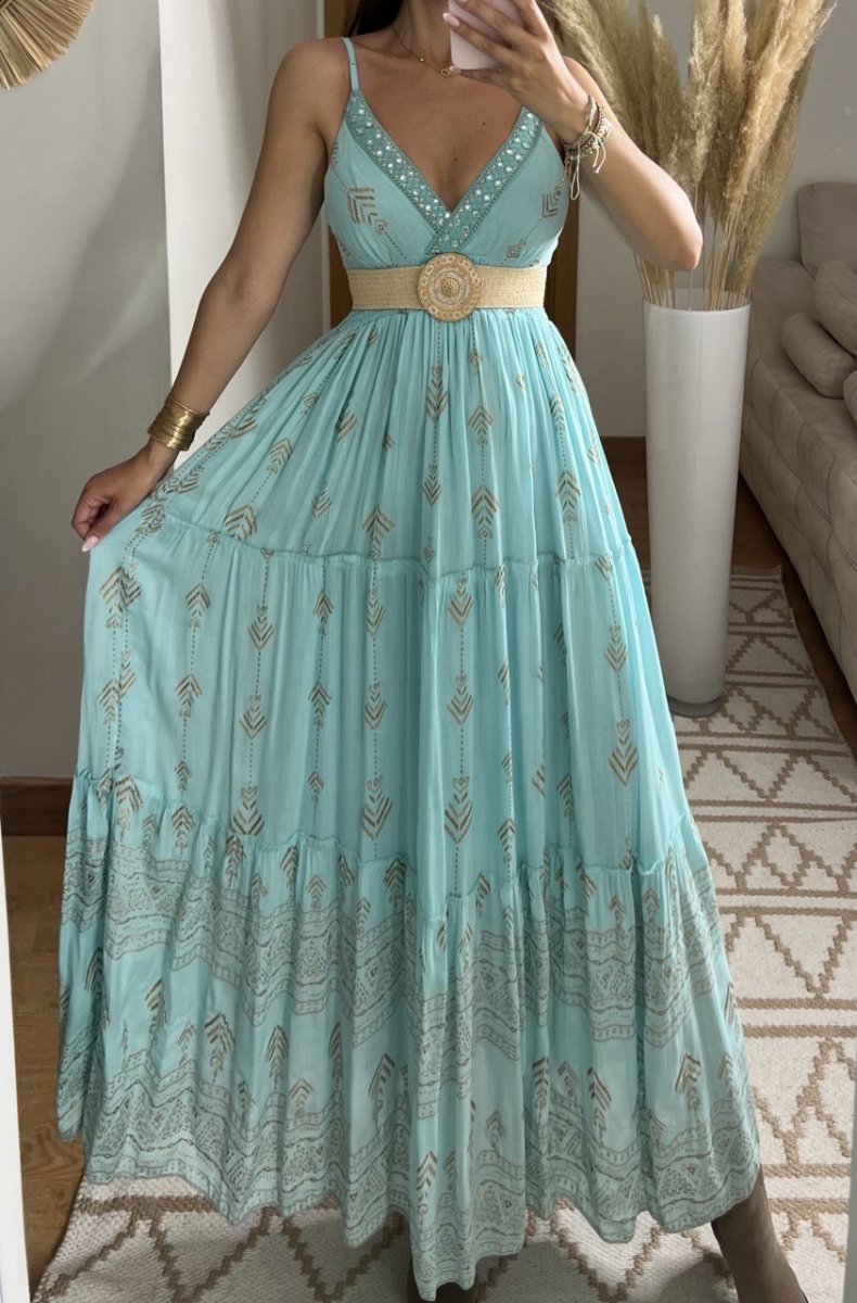 Tibit Maxi Dress - Bohèmea Butik