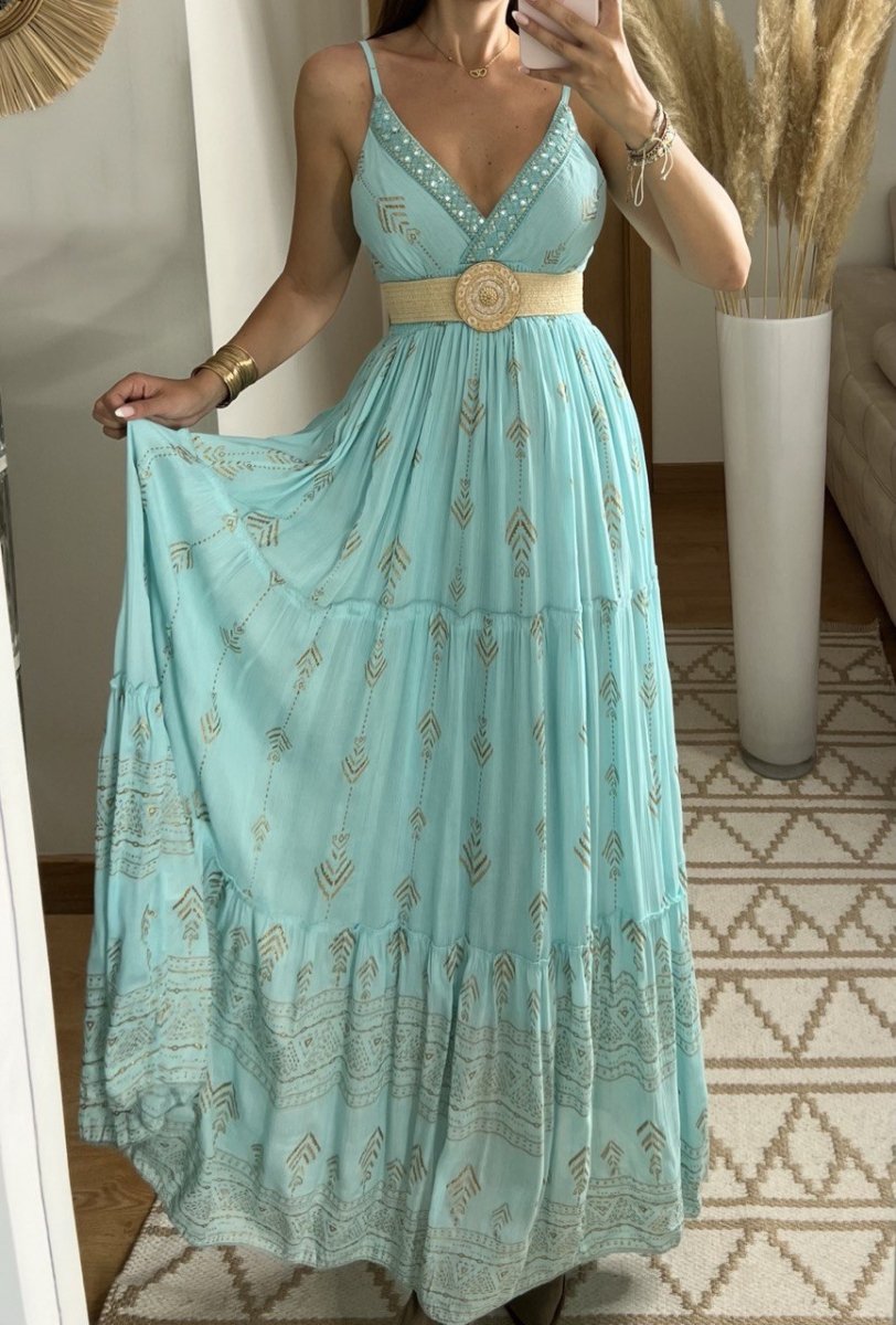 Tibit Maxi Dress - Bohèmea Butik
