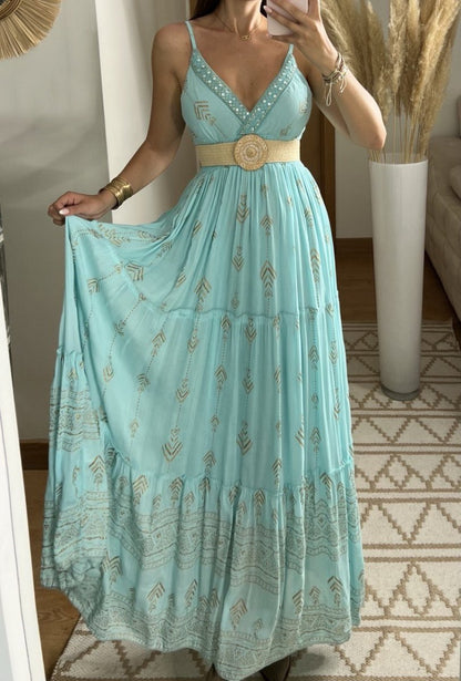 Tibit Maxi Dress - Bohèmea Butik