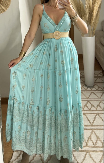 Tibit Maxi Dress - Bohèmea Butik