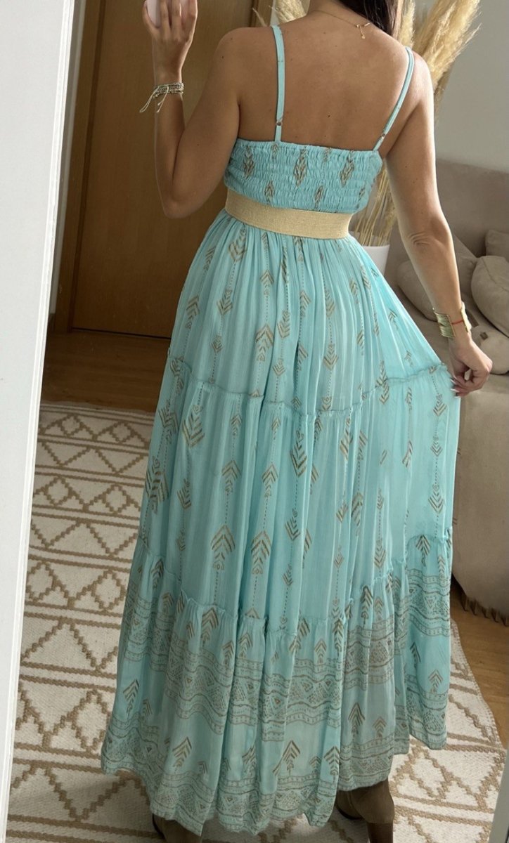 Tibit Maxi Dress - Bohèmea Butik