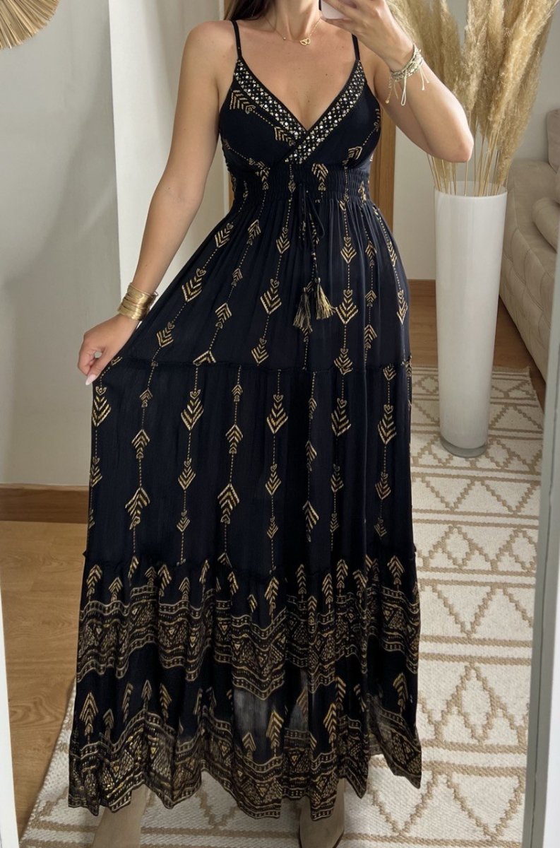 Tibit Maxi Dress - Bohèmea Butik