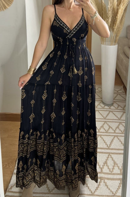 Tibit Maxi Dress - Bohèmea Butik