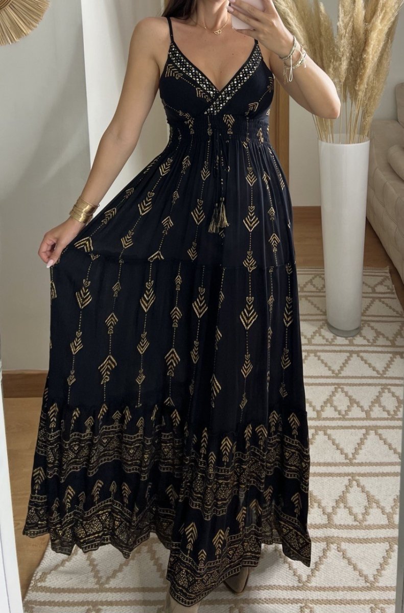Tibit Maxi Dress - Bohèmea Butik