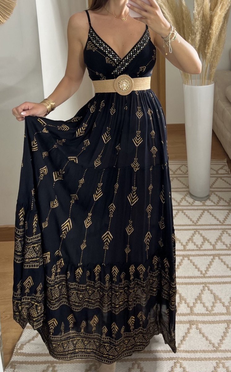 Tibit Maxi Dress - Bohèmea Butik
