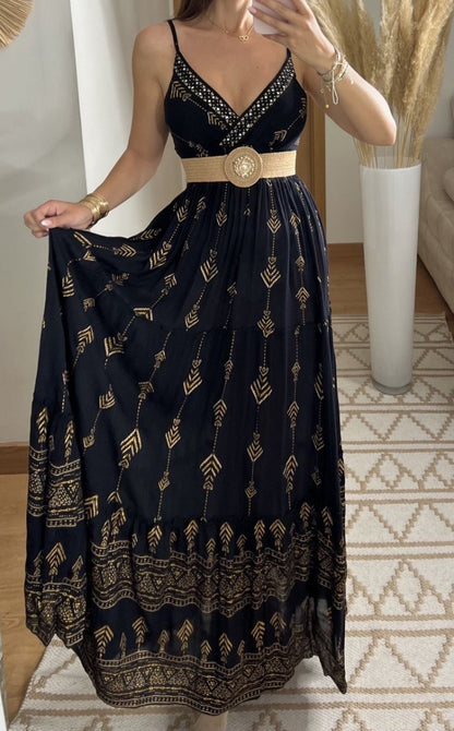 Tibit Maxi Dress - Bohèmea Butik