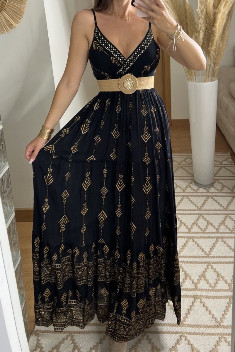 Tibit Maxi Dress - Bohèmea Butik