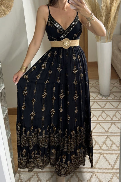 Tibit Maxi Dress - Bohèmea Butik