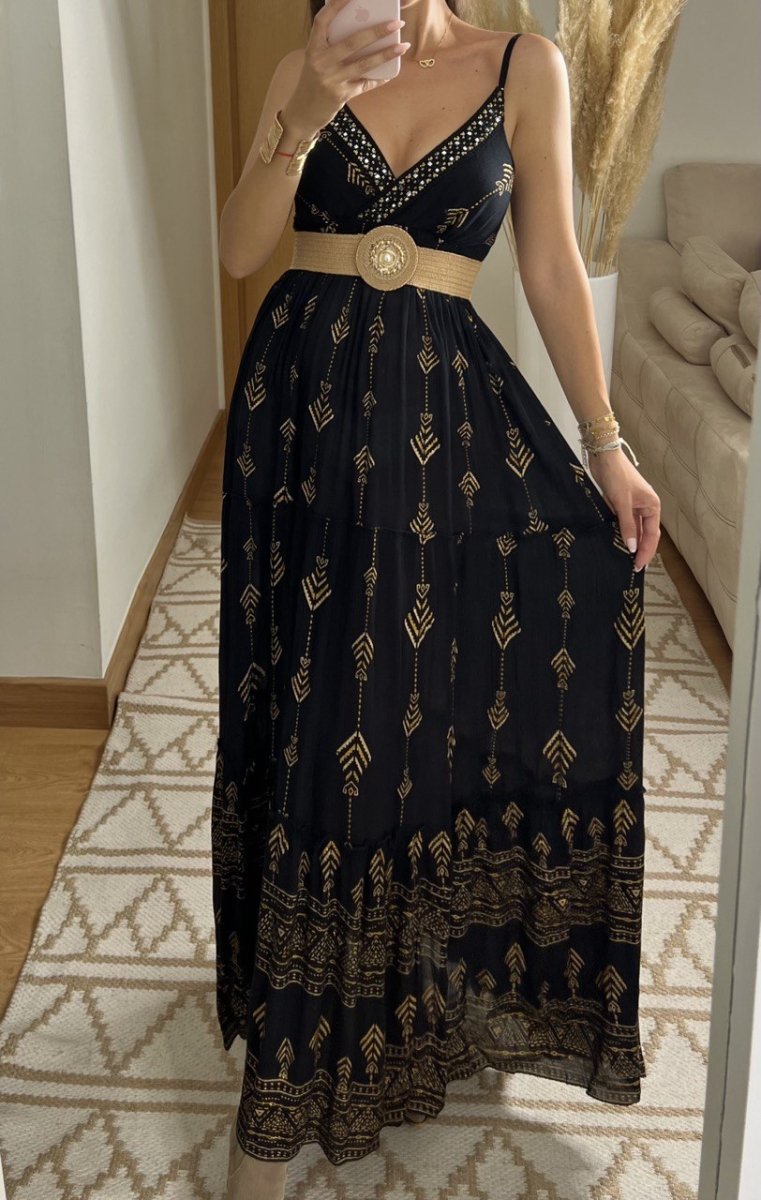 Tibit Maxi Dress - Bohèmea Butik