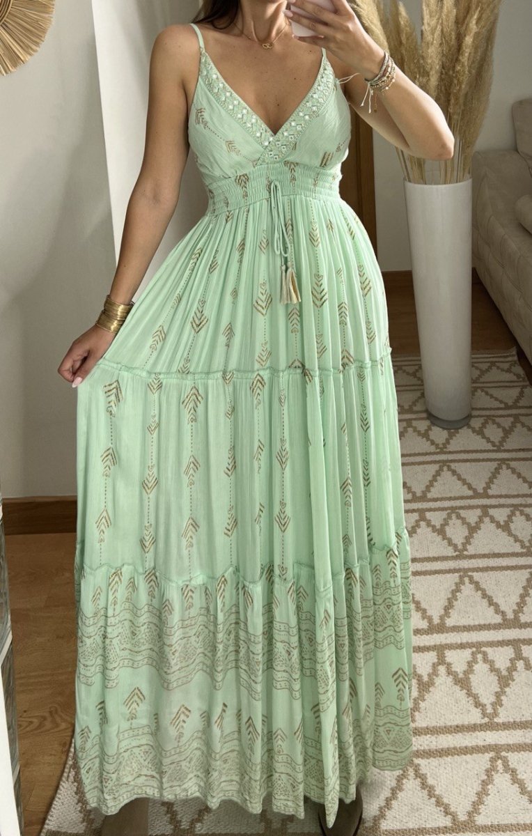 Tibit Maxi Dress - Bohèmea Butik