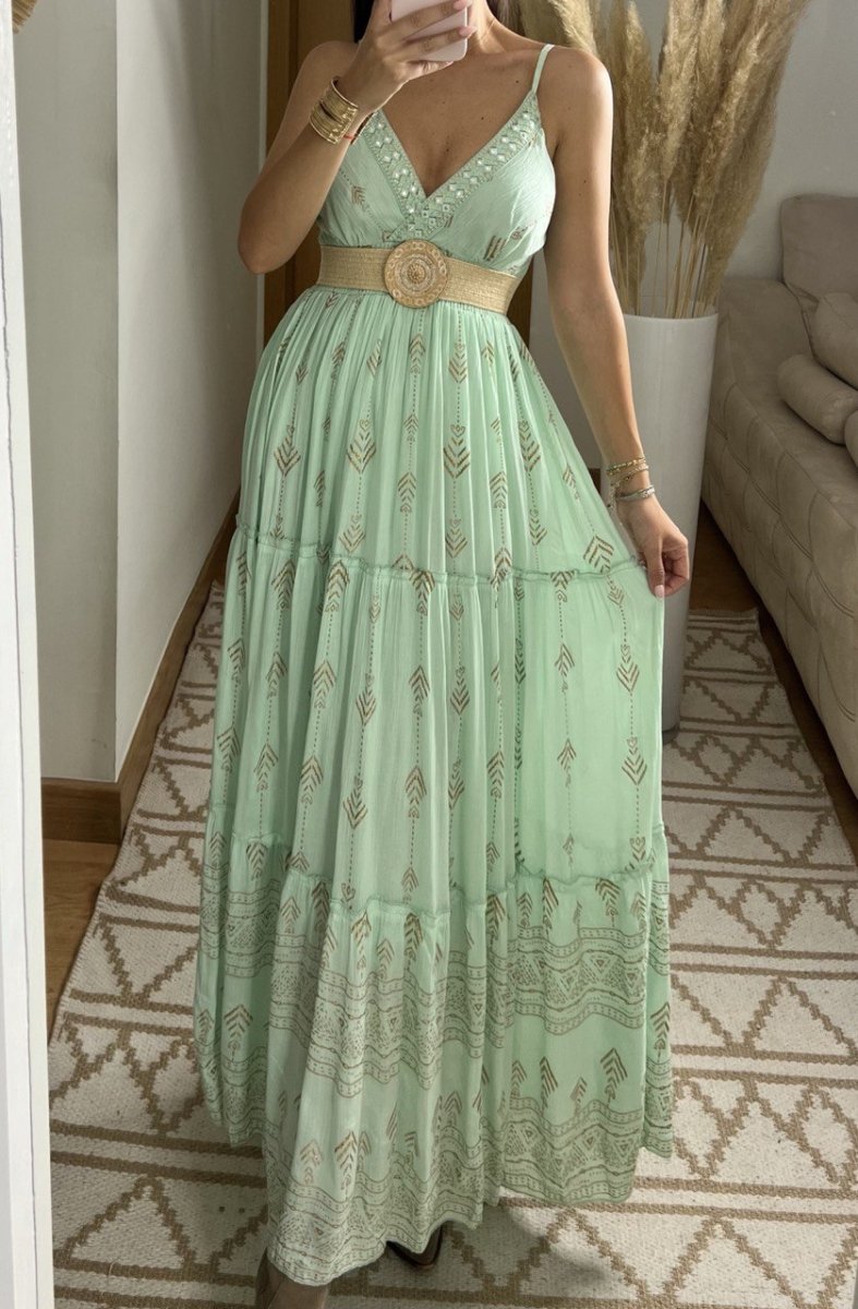 Tibit Maxi Dress - Bohèmea Butik