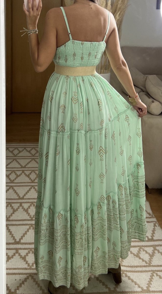 Tibit Maxi Dress - Bohèmea Butik