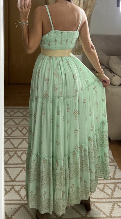 Tibit Maxi Dress - Bohèmea Butik