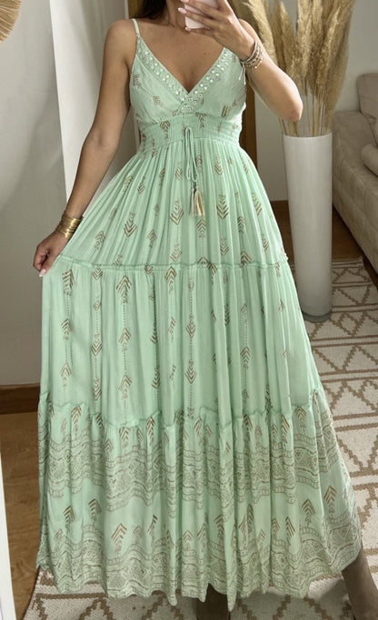 Tibit Maxi Dress - Bohèmea Butik