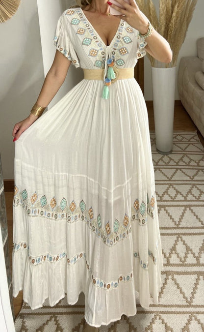 Bohemian Elegant Dress - Bohèmea Butik