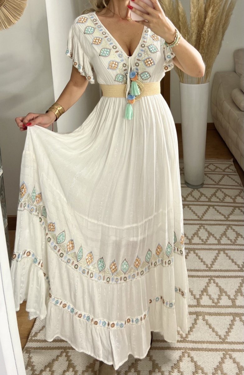 Bohemian Elegant Dress - Bohèmea Butik