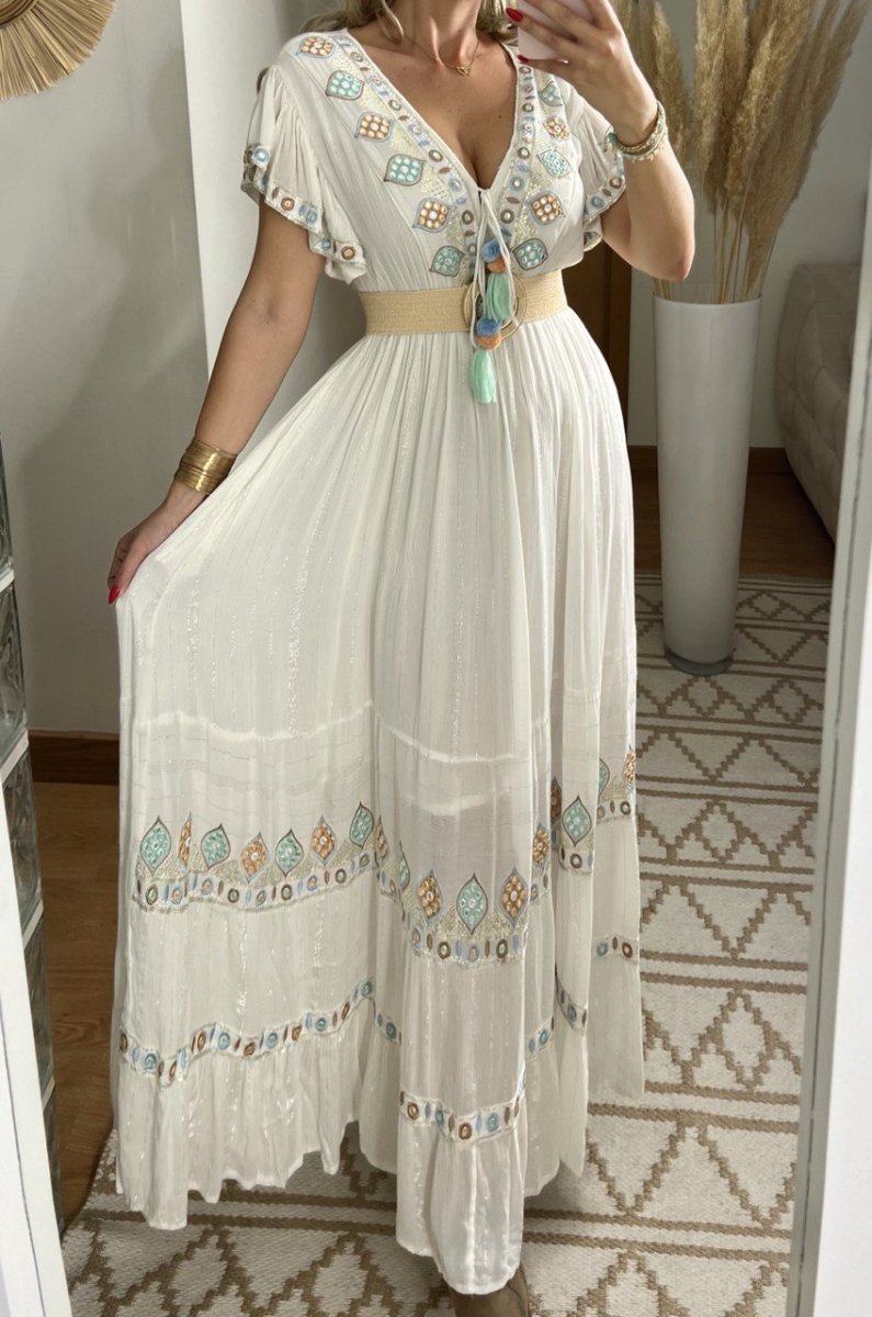 Bohemian Elegant Dress - Bohèmea Butik