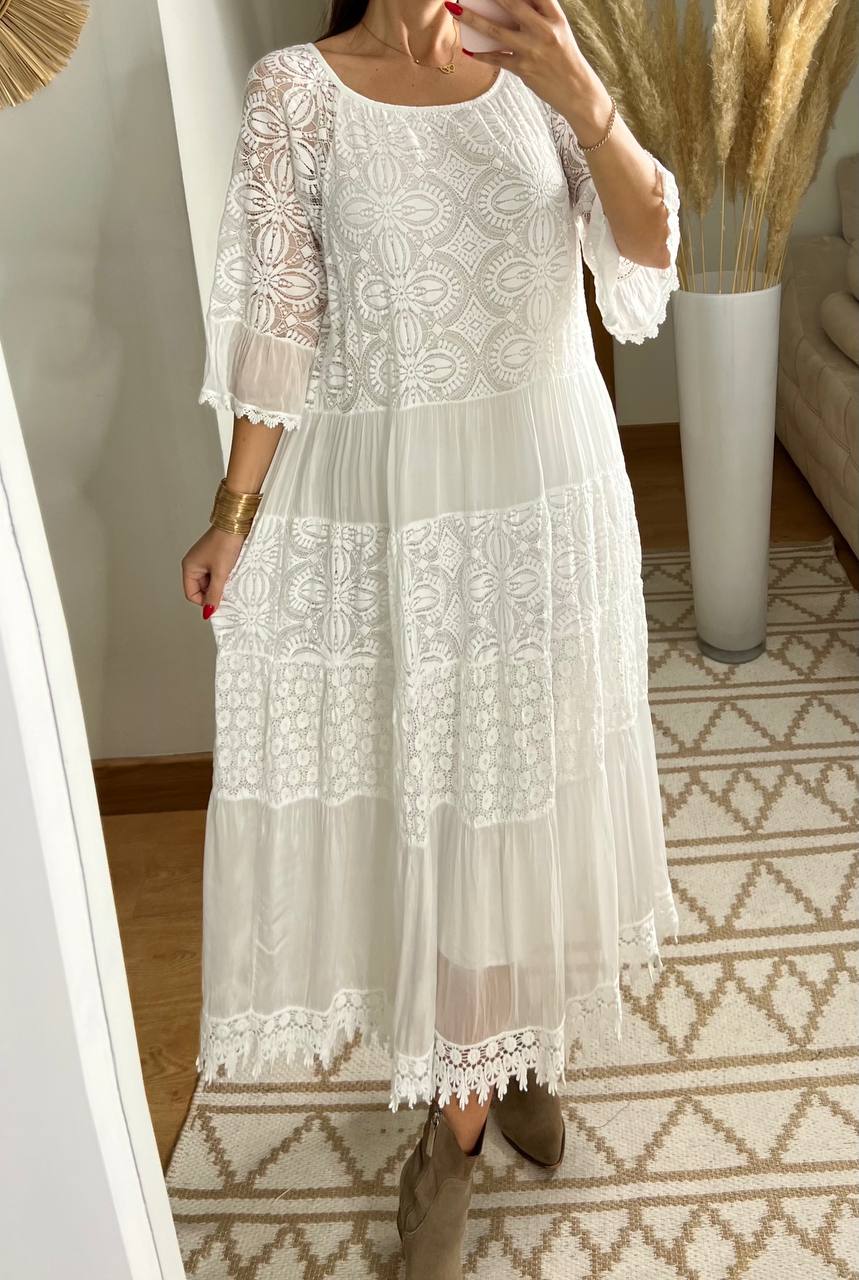 Spirit Flow dress - Bohèmea Butik