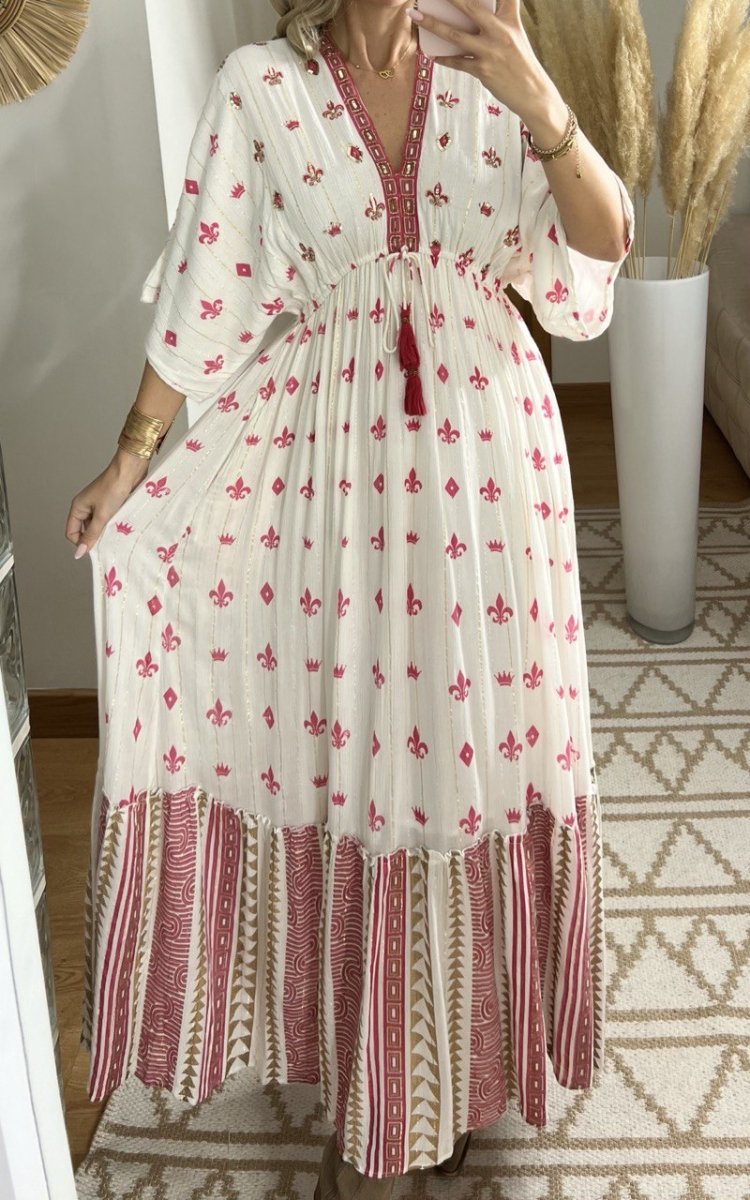 Floral Haven II Boho dress - Bohèmea Butik