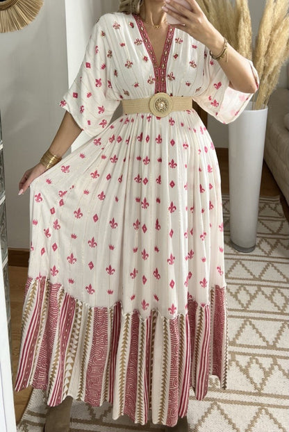 Floral Haven II Boho dress - Bohèmea Butik