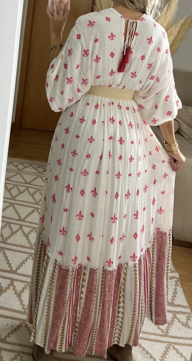 Floral Haven II Boho dress - Bohèmea Butik