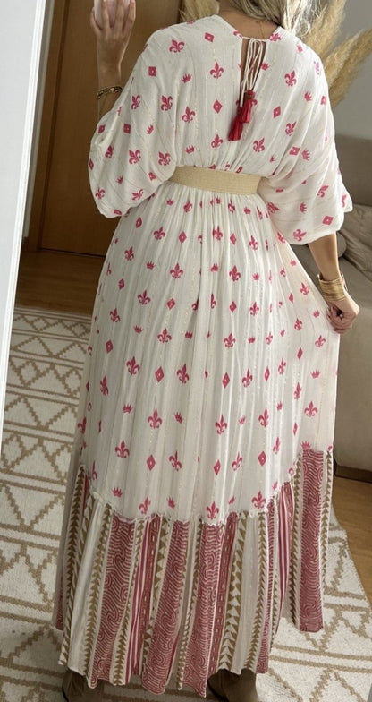 Floral Haven II Boho dress - Bohèmea Butik