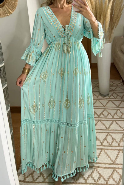 Sun Maxi Dress - Bohèmea Butik