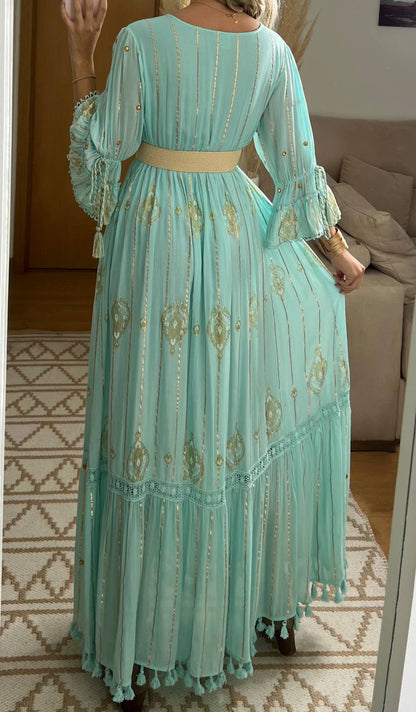 Sun Maxi Dress - Bohèmea Butik