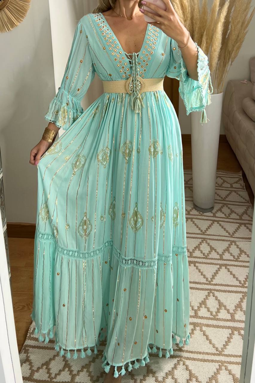 Sun Maxi Dress - Bohèmea Butik